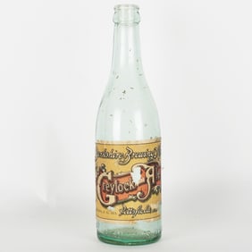 Greylock Ale Berkshire Brewing Pre-Prohibition Bottle RARE