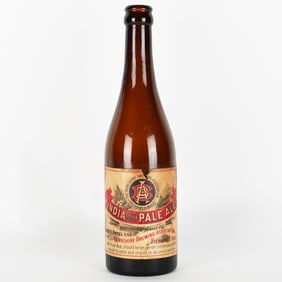 Berkshire Brewing Association India Style Pale Ale Pre-Proh Bottle RARE