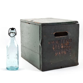 Wm Ritter Brewery Pre-Prohibition Items CHICOPEE MASSACHUSETTS