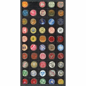 Crown Collection Pennsylvania Ohio W Virginia Lot of 121