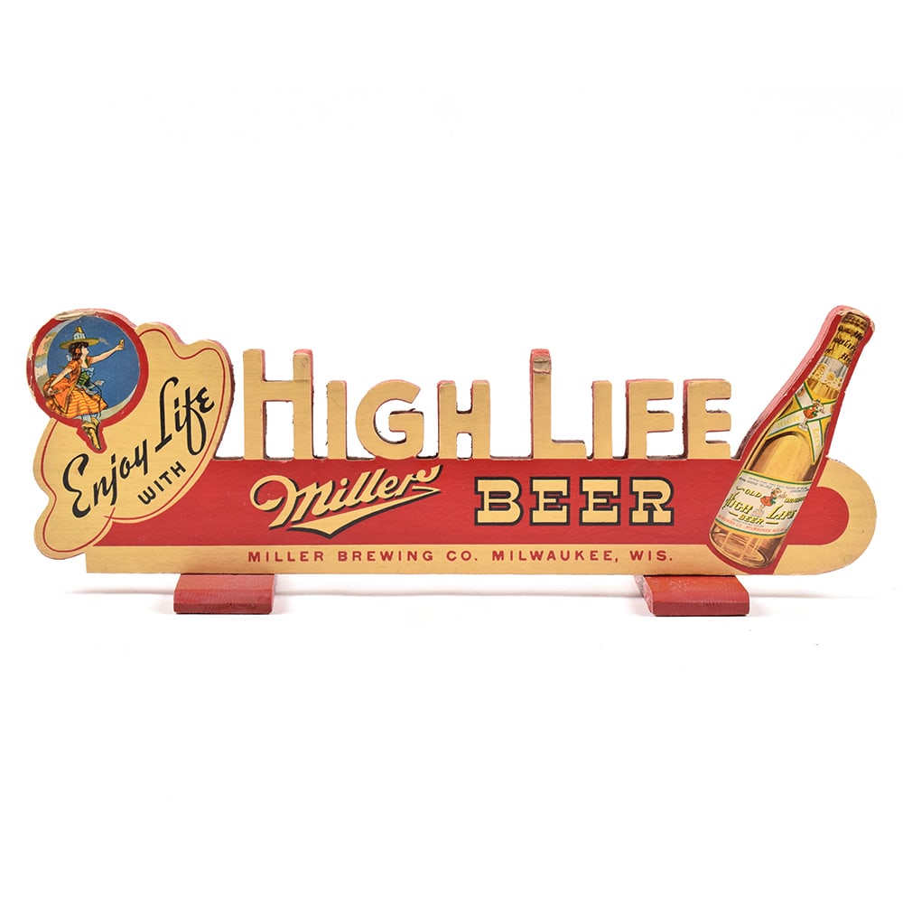 Vintage Miller High Life Neon Sign