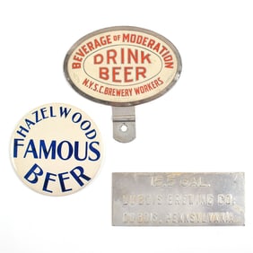 Miscellaneous Items Lot of 3 from 1930s HAZELWOOD AND DUBOIS