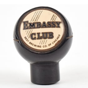Embassy Club 1930s Ball Tap Knob