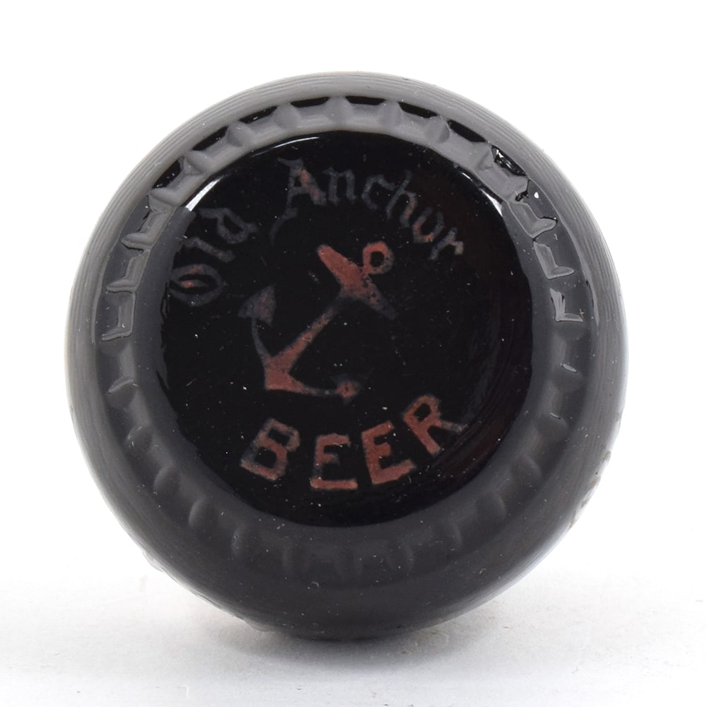 Old Anchor 1930s Newman Faucet Style Glass Tap Knob (1 of 6)