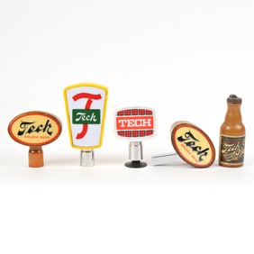 Tech Tap Handles and Wooden Opener Lot of 5 Items