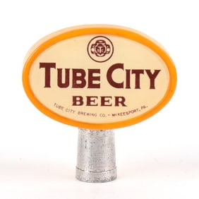 Tube City Beer Tap Handle
