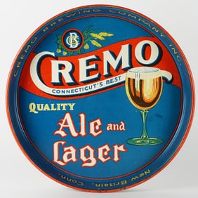 Cremo Ale Lager Tray RARELY CLEAN