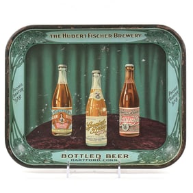 Hubert Fischer Brewery Bottled Beer Pre-Pro Tray COBURGER SPECIAL BRILLIANT