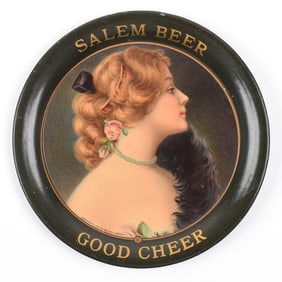 Salem Beer Pre-Prohibition Tip Tray