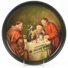 Wm Schellhas Brewing Pre-Pro Tray SMOKING SCHNAUZER