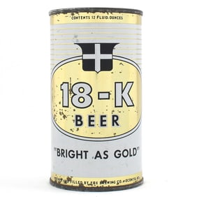 18-K Beer Flat Top 59-16