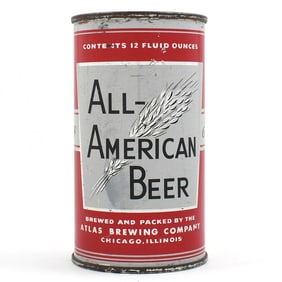 All-American Beer Flat Top 29-25