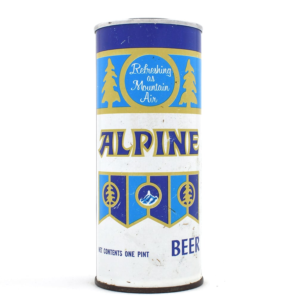 Alpine Beer 16 Ounce Pull Tab TOUGH 138-5 (1 of 6)