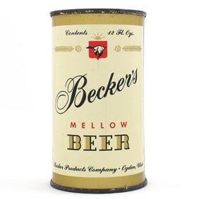 Beckers Mellow Beer Flat Top ENAMEL 35-29