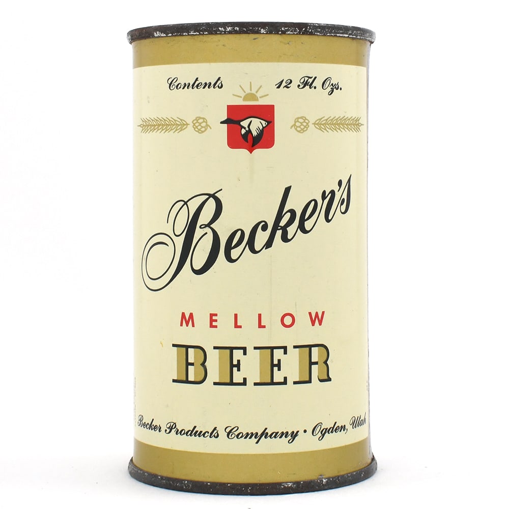 Beckers Mellow Beer Flat Top ENAMEL 35-29 (1 of 6)