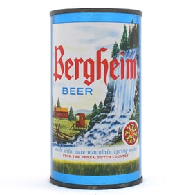 Bergheim Beer Flat Top OLD READING 35-40