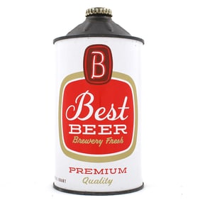 Best Beer Premium Beer Quart Cone Top ACTUAL 203-3 DNCMT4P