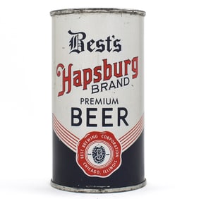 Bests Hapsburg Brand Premium Beer Flat Top UNLISTED  L80-21 SHARP