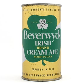 Beverwyck Irish Brand Cream Ale IRTP Flat Top 36-36 EXCEPTIONAL