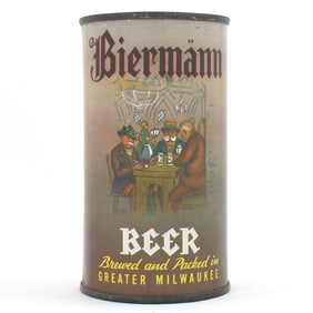 Biermann Beer Flat Top 37-1 SCARCE EXCELLENT