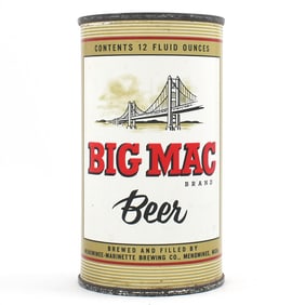 Big Mac Beer Flat Top 37-7 EXCELLENT