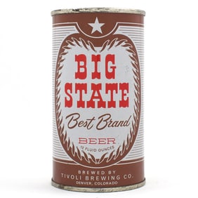 Big State Best Brand Beer Flat Top 37-10