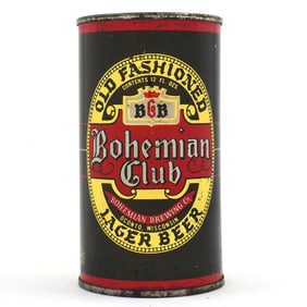 Bohemian Club Flat Top OCONTO BOCK LID 40-24