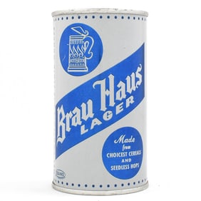 Brau Haus Lager Flat Top 41-6 MINTY
