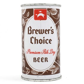 Brewers Choice Pale Dry Beer Flat Top 42-4 SCARCE EXCELLENT