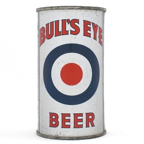 Bulls Eye Beer Instructional Flat Top 46-6 OI 167