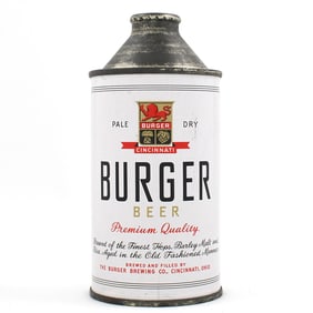 Burger Beer Cone Top 155-27 EXCELLENT