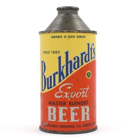 Burkhardts Export Master Blended Beer Cone Top IRTP 156-3