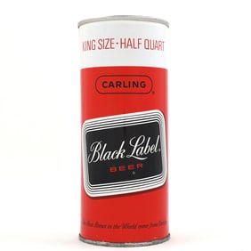Carling Black Label Beer 16 Ounce Fan Tab PHOENIX 139-20 MINTY