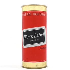 Carling Black Label Beer 16 Ounce Fan Tab TACOMA 141-10