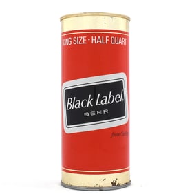 Carling Black Label Beer 16 Ounce Pull Tab ATLANTA 139-31