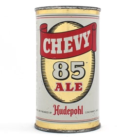 Chevy 85 Ale Flat Top 49-22 RARELY CLEAN