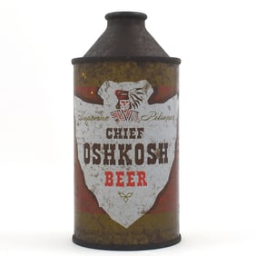 Chief Oshkosh Beer Cone Top 157-19