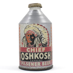 Chief Oshkosh Beer Crowntainer 192-25