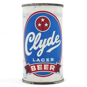 Clyde Lager Beer Flat Top LIGHT BLUE L49-37