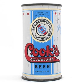 Cooks Goldblume Beer Flat Top 51-10
