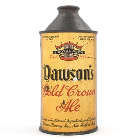 Dawsons Gold Crown Ale Cone Top 158-32