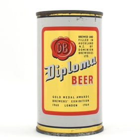 Diploma Beer New Zealand Flat Top