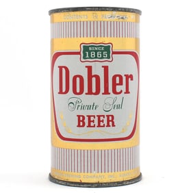 Dobler Private Seal Beer Flat Top 54-13 CLEAN