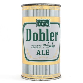 Dobler XXX Amber Ale Flat Top 54-4 CLEAN