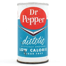 Dr Pepper Diet Soda Zip Top Unlisted