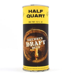 Drewrys Draft Beer 16 Ounce Fan Tab 148-29