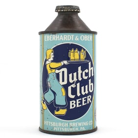 Dutch Club Beer Cone Top 160-6