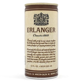 Erlanger Classic 1893 Beer Test Pull Tab 230-36