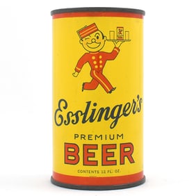 Esslingers Premium Beer Instructional Flat Top 60-17 OI 243 SHARP