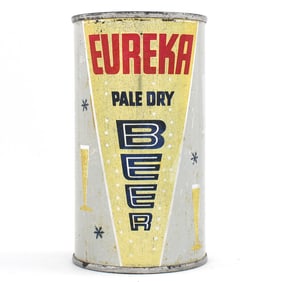 Eureka Pale Dry Beer Flat Top 61-13 RARELY CLEAN